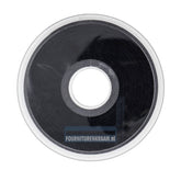 Satijn Lint Zwart 38 mm - Aanbieding rol 25 meter Satijn Lint SL - 38MM - 233 - ZWART - ROL - 25M 3506620103178